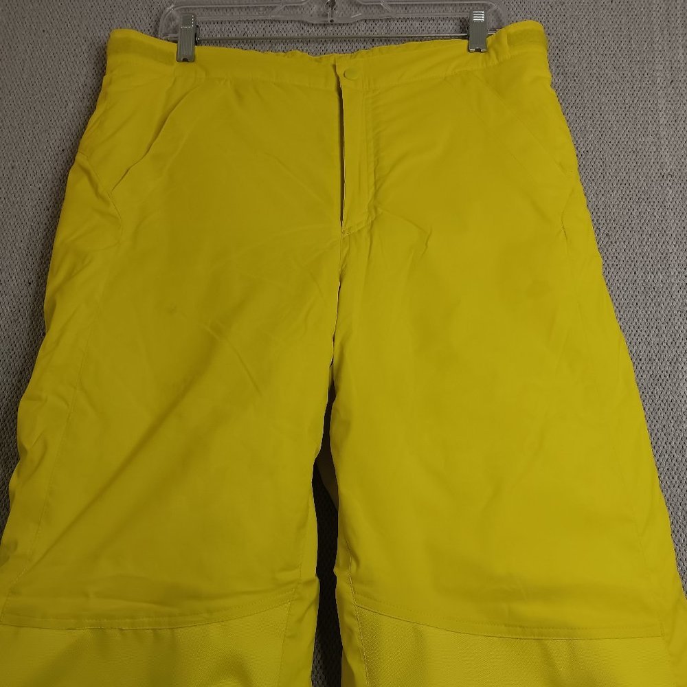 L.L. Bean Pants Thinsulate Ski Snow Board Kids’ Yellow 18